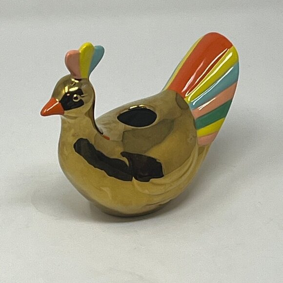 Target Oh Joy! bird vase gold small rainbow - Picture 2 of 7